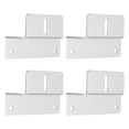 thumbnail image 4 of Juego de 4 soportes de montaje para paneles solares en Z de aleación de aluminio de alta resistencia para coches, caravanas, yates y barcos., 4 of 14