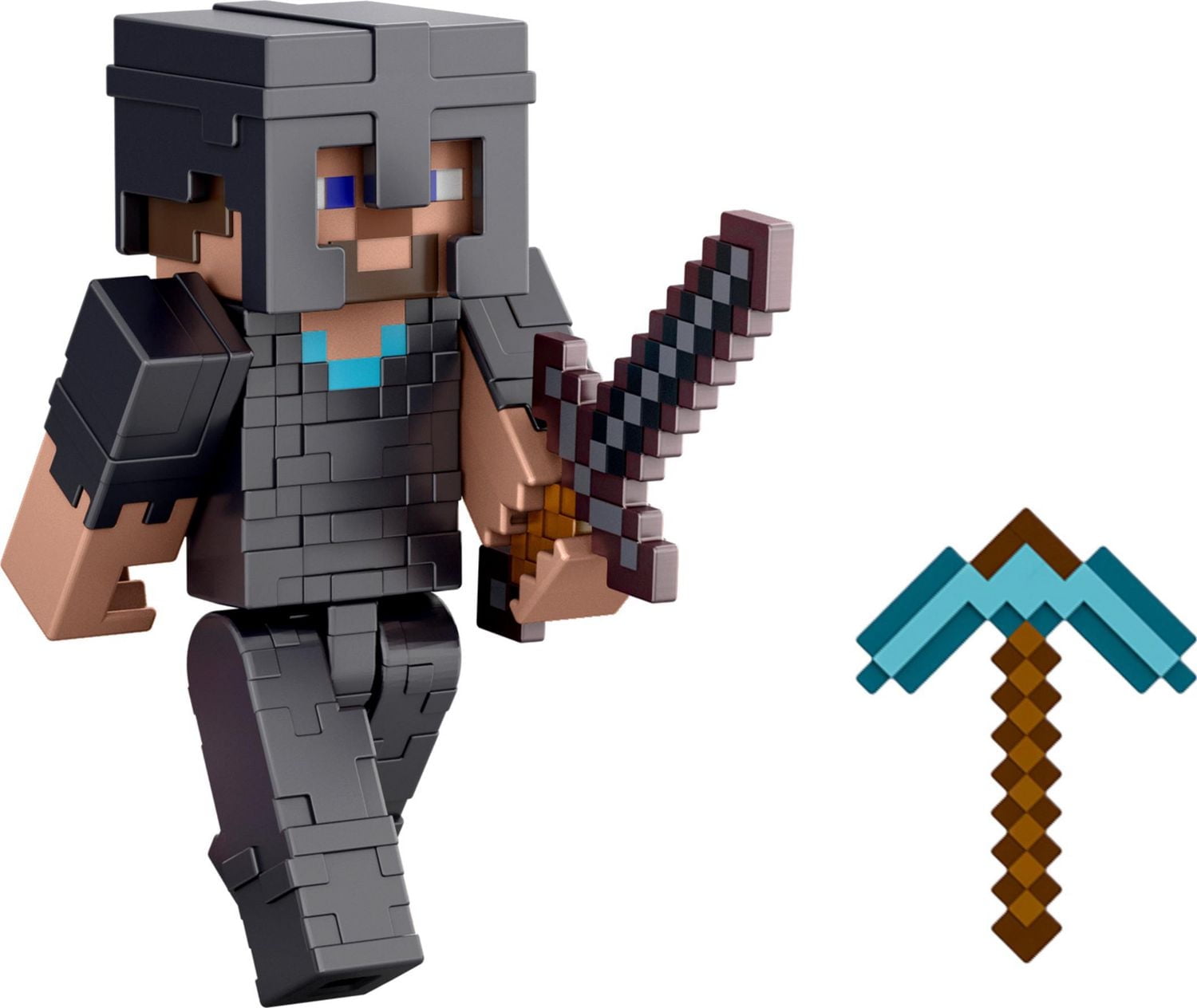 Minecraft Figurines articulées et acc. Échelle 8,26cm Collection