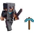 thumbnail image 1 of Minecraft Action Figures & Accessories Collection, 3.25-in Scale & Pixelated Design (Characters May Vary), 1 of 6