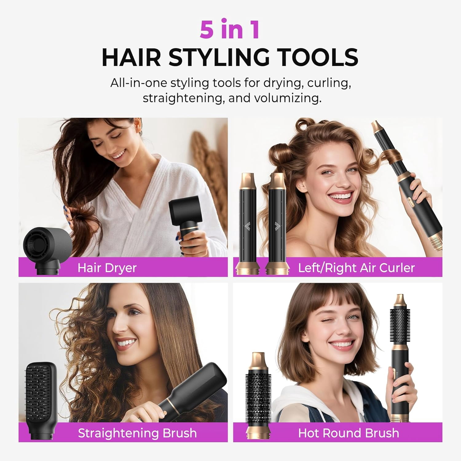 ghd, Elite Air Dryer, 1875 W, salon style hair tool - Walmart.com