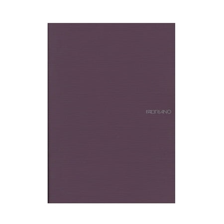 EcoQua Notebooks staplebound grid, wine, 8.25 x 11.7 in. (pack of 5)