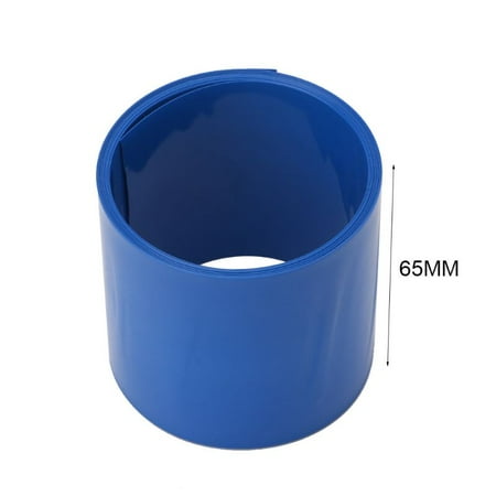 

2m Heat Shrink Film Outer Casing Skin for 14500 18650 26650 Lithium Battery