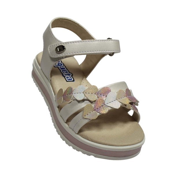 SANDALIA CASUAL COQUETA NIÑA BLANCO SINTETICO 101605Y LEON 101605Yp
