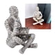 thumbnail image 1 of Estatuilla De Mujer Lectora De Resina, Escultura Duradera Para Decoración Del Hogar, Sala De Estar, 1 of 7