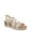 Almond Milk, variant on Women's Breeze Sandal - Medium & Wide Width