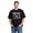 Black-82, variant on Dope Black Dad Funny Dad Graphic T-Shirt for Men 100% Cotton Soft Breathable Short Sleeve Crewneck Casual Comfort Tee Durable Everyday Wear Gift for Fathers and Husbands