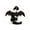 B, variant on Halloween Pet Bat Wings Costume, Cute Cosplay Dress-Up Accessories for Cats and Puppies, Pet Bat Wing Decor with Collar for Halloween Party