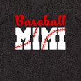 thumbnail image 4 of Inktastic Baseball Mimi Women's Plus Size T-Shirt, 4 of 5