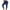 Navy blue, variant on Sociala Women's Full Length Swim Pants with Pockets Tummy Control Swim Bottoms UPF 50+