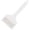 White, variant on Large Silicone Grease Brush, 8.3×3.5 inch Extra Wide Silicone Basting Brush, Heat Resistant Brushes Spread Oil, Flexible Liquid Coating Basting Tool, Wear Resistant Condiment Brushing Accessory