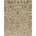 thumbnail image 1 of Ahgly Company Indoor Rectangle Abstract Dark Khaki Green Oriental Area Rugs, 2' x 5', 1 of 6