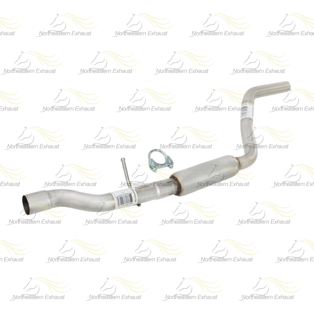 Northeastern Exhaust | Stainless Steel Exhaust Resonator Pipe Fits 2009–2020 Dodge Journey 2.4L | Direct-Fit Replacement