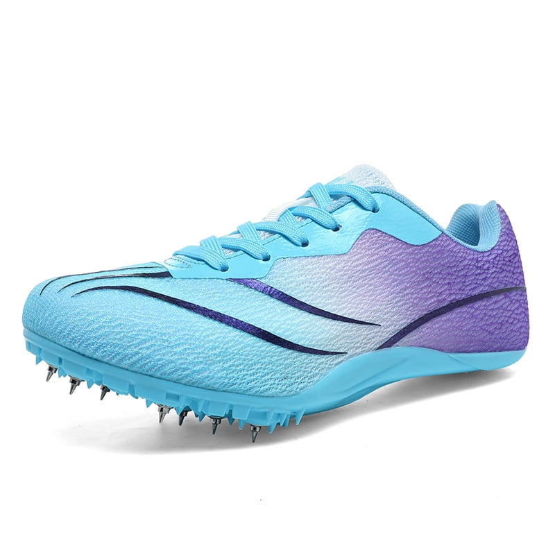 OnyxTrek Track and Field Shoes for Men Women 8 Spikes Boys and Girls Kids Running Racing Shoes