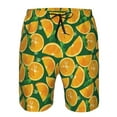 thumbnail image 3 of Fotbe Orange Lemon Trajes de Baño Estampados para Hombre, Shorts de Verano de Secado Rápido, Ropa de Playa, Bañadores-Medium, 3 of 6