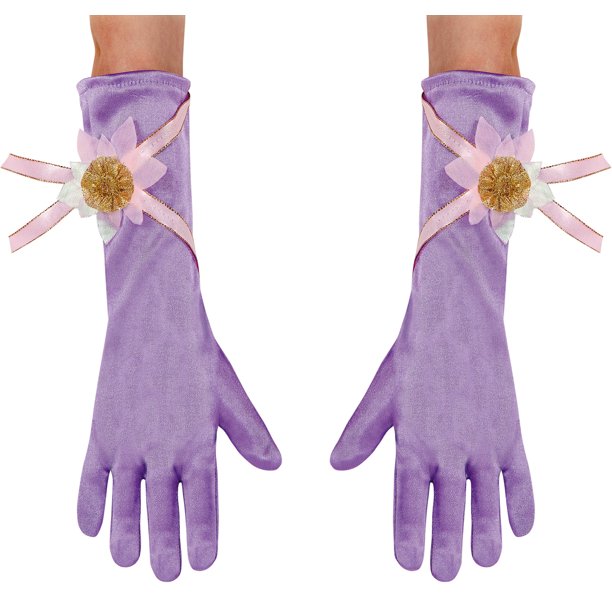 Disney Rapunzel Gloves Toddler Halloween Accessory