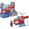 thumbnail image 4 of Set de Juego Hasbro Marvel Spidey and his Amazing Friends Spidey Cóptero, 4 of 6