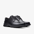 thumbnail image 4 of Clarks Mens Gessler Lace Oxfords, 4 of 6