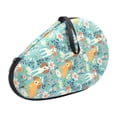 thumbnail image 1 of Almencla Carrying Case for Paddles Table Tennis Racket Case for Competition Green, 1 of 4
