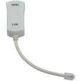 thumbnail image 2 of InstallerParts Filtre de Téléphone Modem DSL - pour Élimination des Interférences et Bruit Statique er / pour Répondeur, 2 of 4
