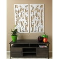 thumbnail image 6 of VIMA Bamboo Trees Decorative Wall Panel - PVC Board with Private Screen Fence Design, 48"L x 24"W x 3/8" Thick, White Color - Lightweight, Durable, Easy to Install for Home Renovation & Wall Decor, 6 of 6