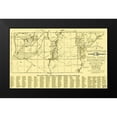 thumbnail image 2 of Hunt 18x13 Black Modern Framed Museum Art Print Titled - Colville Indian Reservation Northern Landowners, 2 of 5