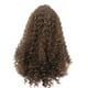 thumbnail image 2 of Pelucas con flequillo para mujer, peluca ondulada suelta, peluca ondulada larga, peluca sintética, peluca para mujer, fibra resistente al calor, la toalla, 2 of 5