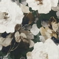 thumbnail image 4 of Fabric Mart Direct Midnight Roses Printed Cotton Fabric By The Yard, 2 Continuous Yards Green & Brown Cotton Printed Fabric, Upholstery Fabric for Curtain/Drapery/Couch/Sofa, 4 of 8