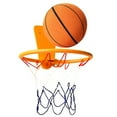 thumbnail image 1 of Silent Basketball for Indoor Training and Skill Development with Soft Foam Core and Fabric Mesh Cover, 1 of 3