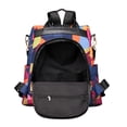 thumbnail image 1 of Mochila Turística Mochilas escolares de viaje Oxford para mujer, mochilas antirrobo para niñas (multicolor) Likrtyny Para Estrenar, 1 of 7