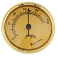 thumbnail image 2 of 1 Pieza Higrómetro de Humidificador forma forma forma Higrómetro Mecánico para Humidor de yotijar Higrómetro de cigarros, 2 of 6