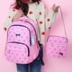 thumbnail image 5 of Jumpingount con estampado de para estudiantes, de moda para niños de primaria, libro de calidad, adolescentes, niñas, Mochilas Violeta, 5 of 6