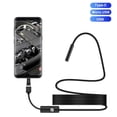 thumbnail image 1 of 2M Endoscope Caméra Étanche Endoscope Boroscope Fil Souple Réglable 7mm Android Type-c Usb Inspection Camea pour Voiture, 1 of 5