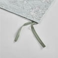 thumbnail image 6 of Jessica Simpson Botanical Embossed Sage Green Duvet Cover Set Queen/Full Size - 3 Piece Set, 6 of 7
