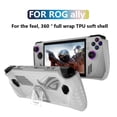 thumbnail image 2 of Antideslizante con soporte Cómodo agarre Funda de consola de TPU suave para ASUS Rog Ally Hugtrwg Para estrenar, 2 of 9