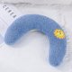 thumbnail image 5 of Almohada pequeña para gato, almohada en forma de U, juguete calmante para mascotas suave y esponjoso, 5 of 5