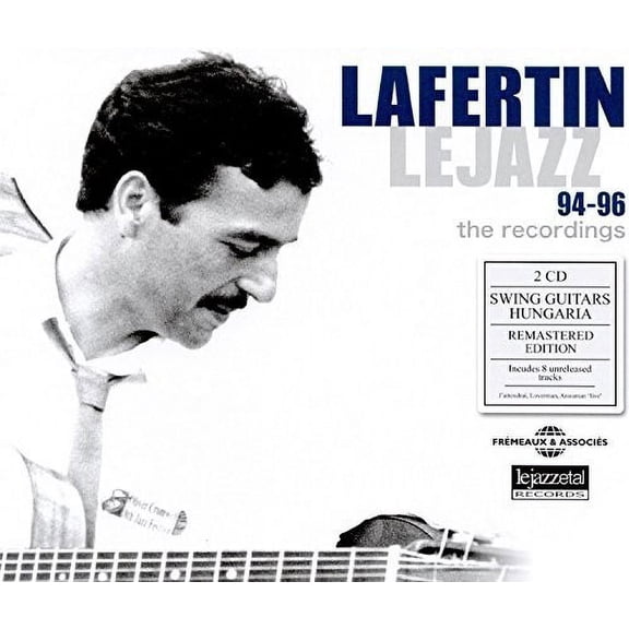 Fapy Lafertin - Recordings 1994-96 - Music & Performance - CD