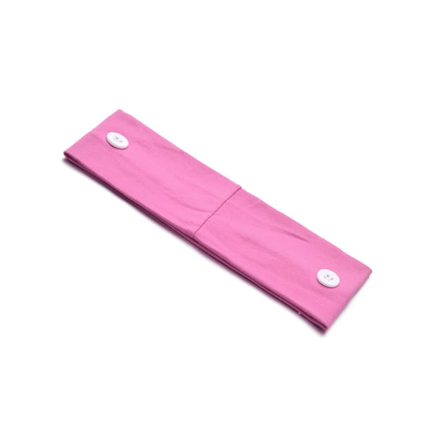 Soporte para Diadema Minnieouse con botones Rosa Roja, Accesorio para El cabello, AP009560-10