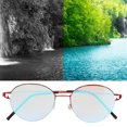 thumbnail image 4 of Gafas para daltónnicos la transmitancia de luz mejora la sensibilidad identifica los colores correctamento para hombres y Mujeres PC de acero inoxidable, 4 of 7
