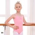 thumbnail image 4 of GYRATEDREAM Girls Sleeveless Ballet Leotard with Removable Skirt Dance Dresses Gymnastics Leotards for Girls, 4 of 6