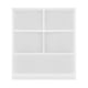 thumbnail image 1 of Molde de resina para marco de fotos DIY, moldes de silicona para fundición de cristales DIY, 1 of 6