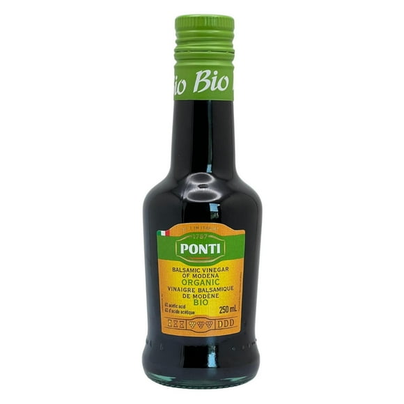 Ponti Vinaigre Balsamique Biologique 250 ML