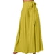 thumbnail image 1 of Pantalones palazzo de cintura alta para mujer - Mezcla de lino - Estampados - Cintura elástica - S-XXL - Verano/Casual, 1 of 6