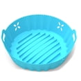 thumbnail image 1 of Accesorios de silicona para freidora de aire Olla de silicona para freidora de aire Sartén multifuncional forrada, 1 of 5