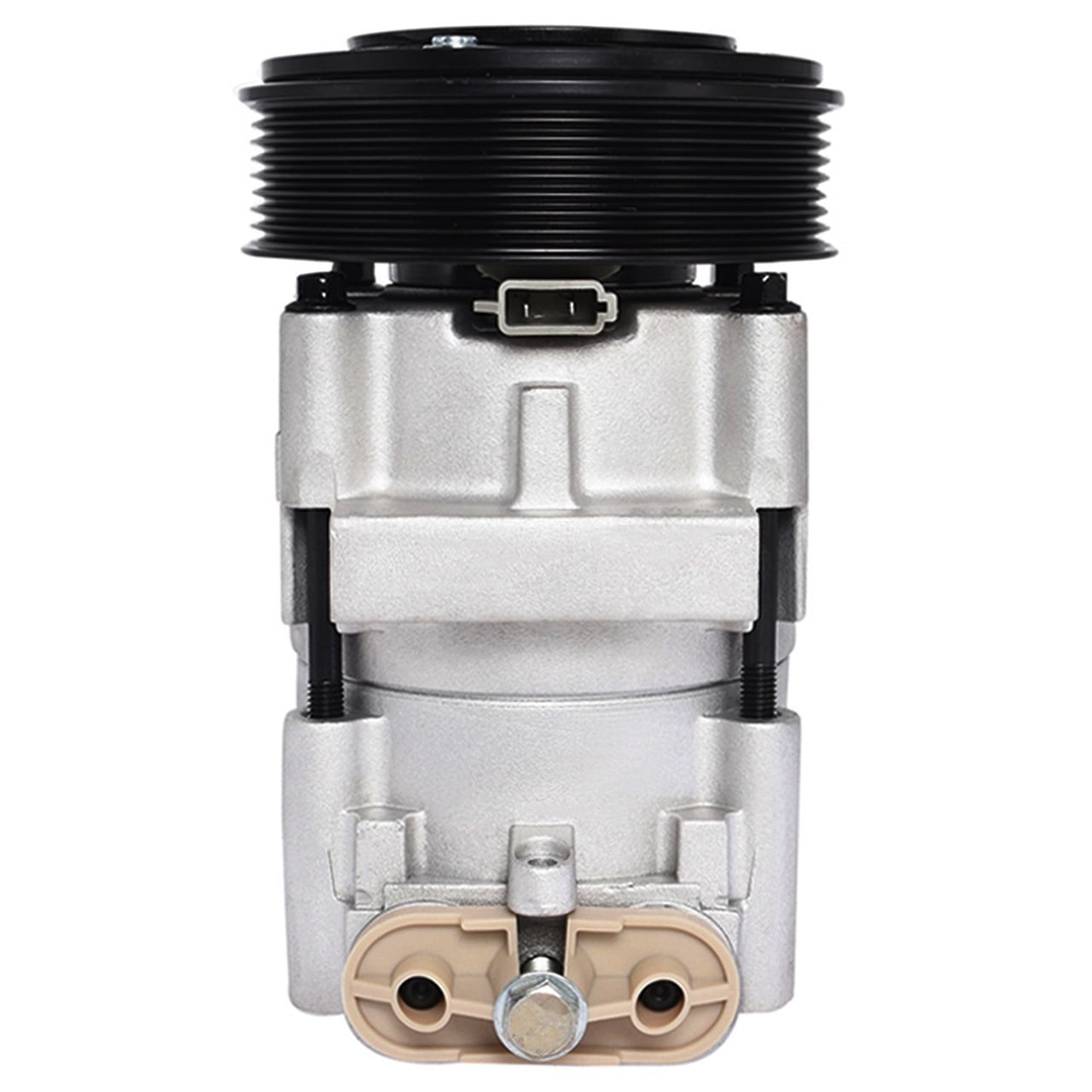 Labwork A/C AC Compressor with Clutch CO101510C 1520693 10343122 Fit for 1997-2007 Ford F-150 F-250 F-350 F-450 F-550