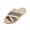 Beige, variant on Boho Fringe Cross Slides, Ethnic Print Sandals, Woven Fabric Slippers, Women's Summer Beach Flat Cute Sandals 2026 Imitation Straw Weaving Shoes Vacation Sandals, Beige 5.5