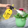thumbnail image 4 of Pulverizador de Agua a presión Manual, 2L Pulverizador de jardín Manual Mister Bottle con Agarre ergonómico para Plantas, fertilización y Lavado de Autos(2L) Jardinería Fugacal no, 4 of 7