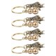 thumbnail image 3 of Retro Cattle Keychain, Creative Shape, Craftsmanship Accessory, 3 of 3