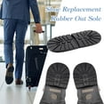thumbnail image 7 of Shoe Replacement Rubber Out Sole Durable Rubber Half Sole Repair Sole Pad Anti-Slip Shoe Soles Shoes Repair Accessories, 7 of 7