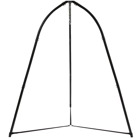 Sorbus Steel Hammock Chair Stand, Tripod Style, Black