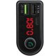 thumbnail image 1 of FM Transmitter MP3 Bluetooth Version 5.0 Digital Display Interior Colorful Mood Lighting HandsFree Call, 1 of 3